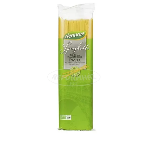 Dennree Pasta durum bio spagetti 500g