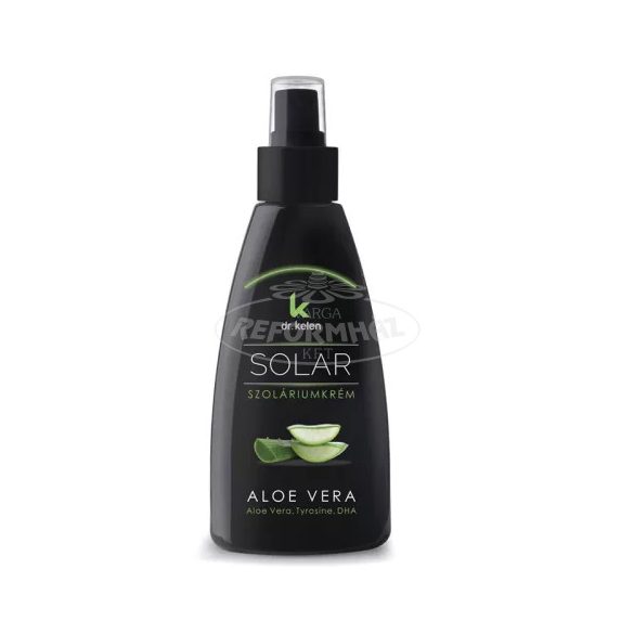 Dr.Kelen Solar AloeVera szoláriumkrém 150ml