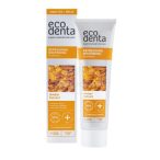 Ecodenta Fehérítő fogkrém borostyánkivonattal 100ml