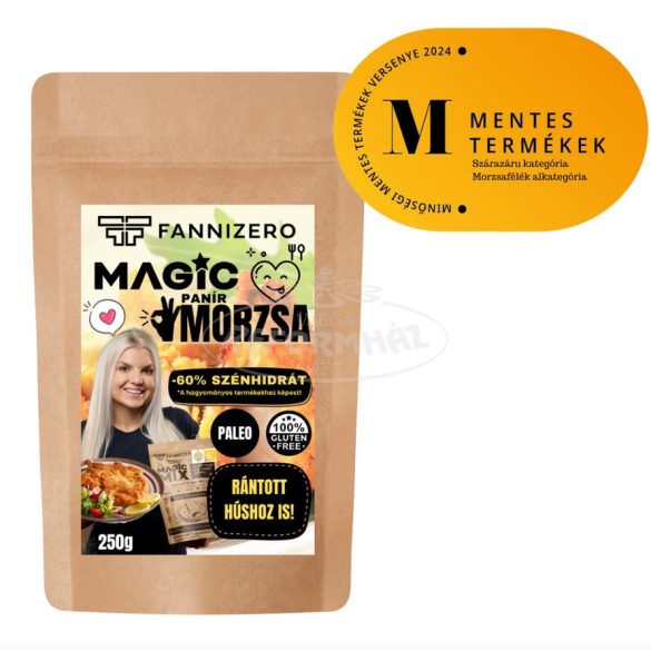 Fannizero Magic Morzsa 60%-kal csökkentett CH tart. keverék panírozáshoz 250g
