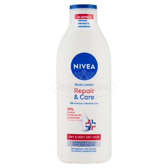 Nivea testápoló Repair&Care regeneráló 250ml