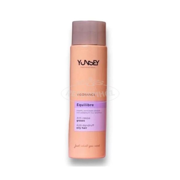 Yunsey Vigorance sampon korpásodás ellen zsíros hajra 300ml