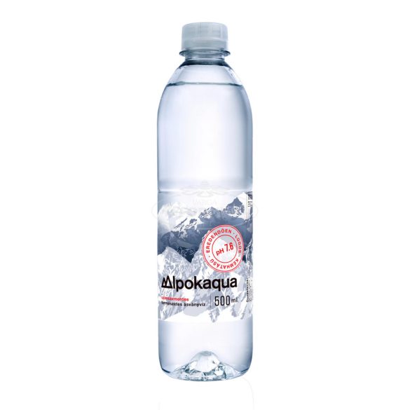 Alpokaqua szénsavmentes ásványvíz 500ml