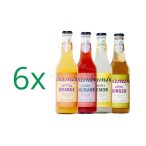 Bambi 24-es szivárvány pack szénsavas üditőital 24x