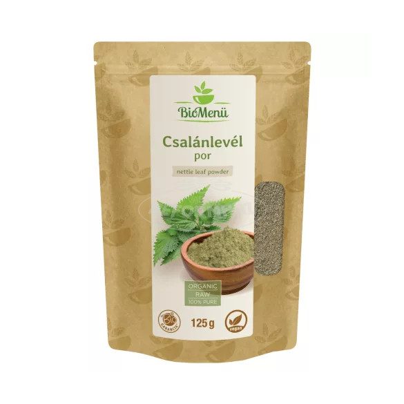 Biomenü bio Csalánlevél por 125g