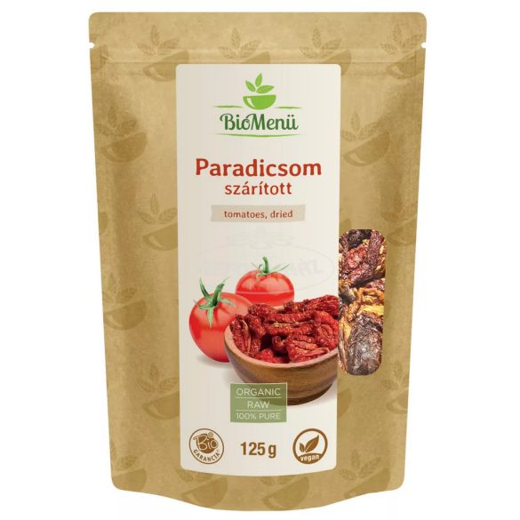 Biomenü bio paradicsom szárított 125g
