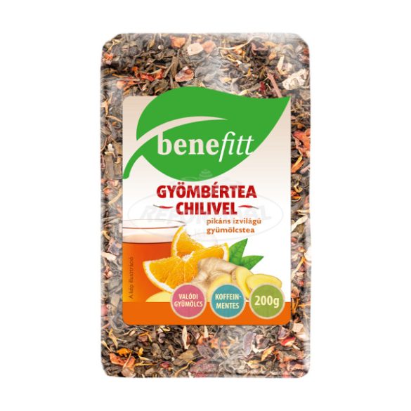 Benefitt tea Gyömbértea chilivel 200g