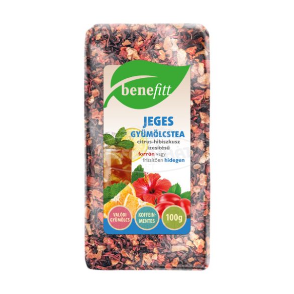 Benefitt tea jeges gyümölcstea 100g