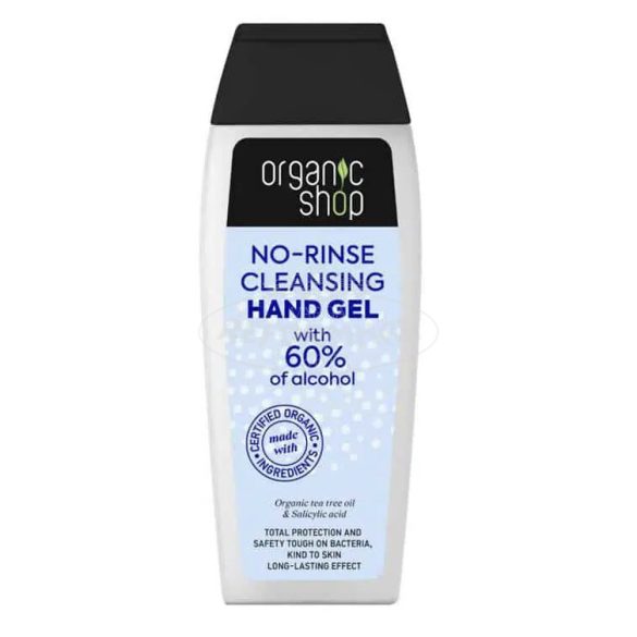 Organic Shop Öblítésmentes kéztisztító gél 100ml