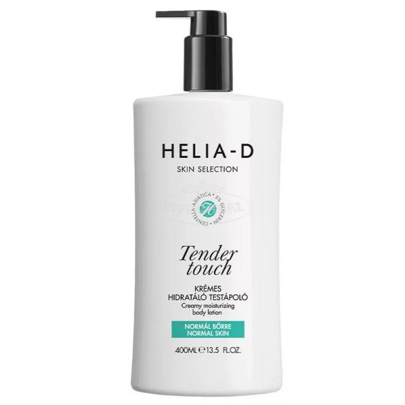 Helia-D Skin Selection Krémes hidratáló testápoló normál  bőrre 400ml