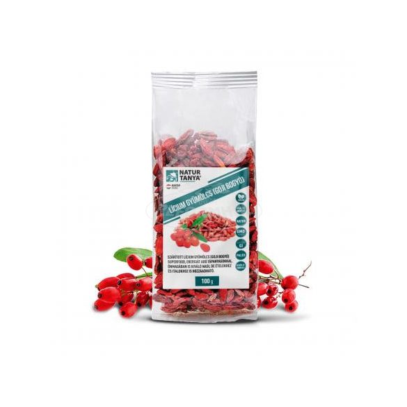 Natur Tanya Lícium gyümölcs Goji bogyó 100g