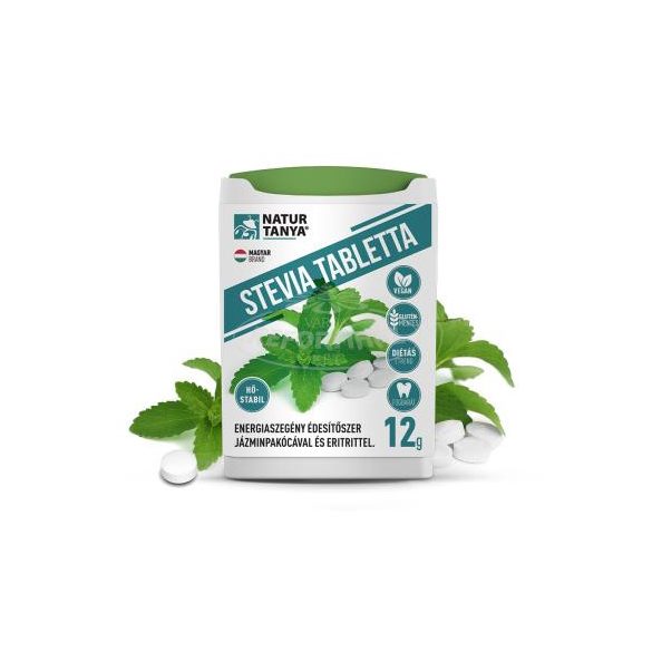 Natur Tanya Stevia tabletta 200db