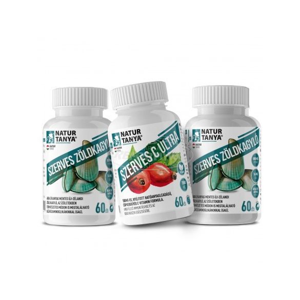 Natur Tanya Zöldkagyló+ C-vitamin csomag 1db