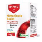 Dr Herz Nattokinase enzim 100mg 2000qU kapszula 60x