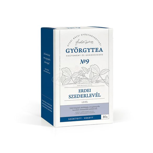 GyörgyTea Erdei Szederlevél 80g