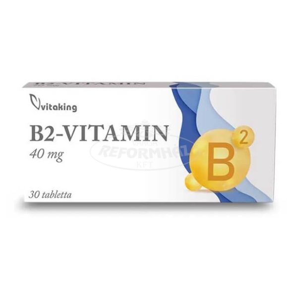 Vitaking B2- Vitamin 30x