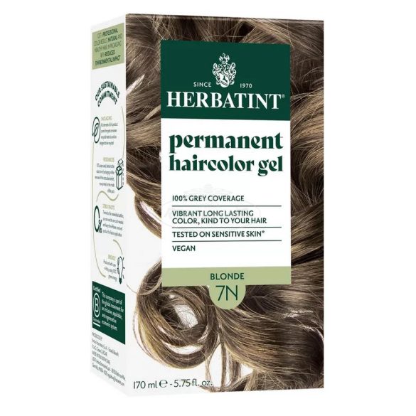 Herbatint 7N Szőke hajfesték, 120 ml festék + 50 ml kond icionáló 1db