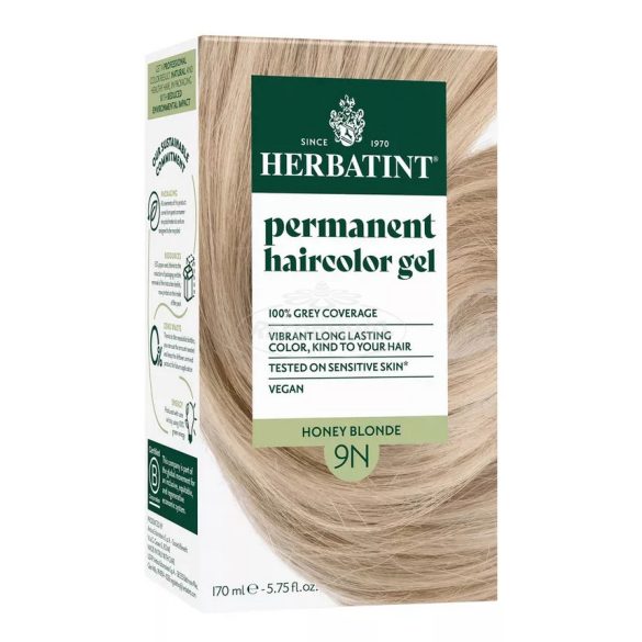 Herbatint 9N Mézszőke hajfesték, 120 ml festék + 50 ml k ondicionáló 1db