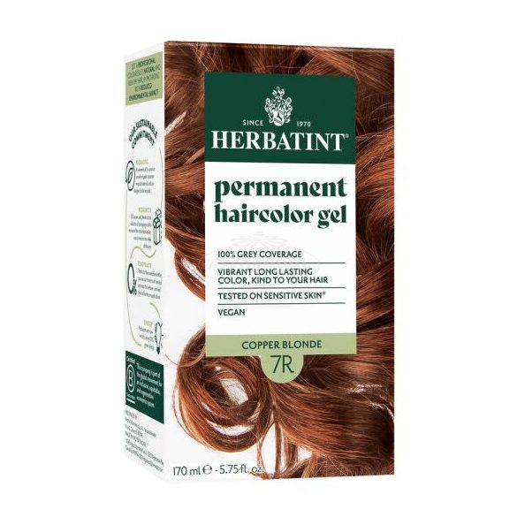 Herbatint 7R Réz szőke hajfesték, 120 ml festék + 50 ml kondicionáló 1db