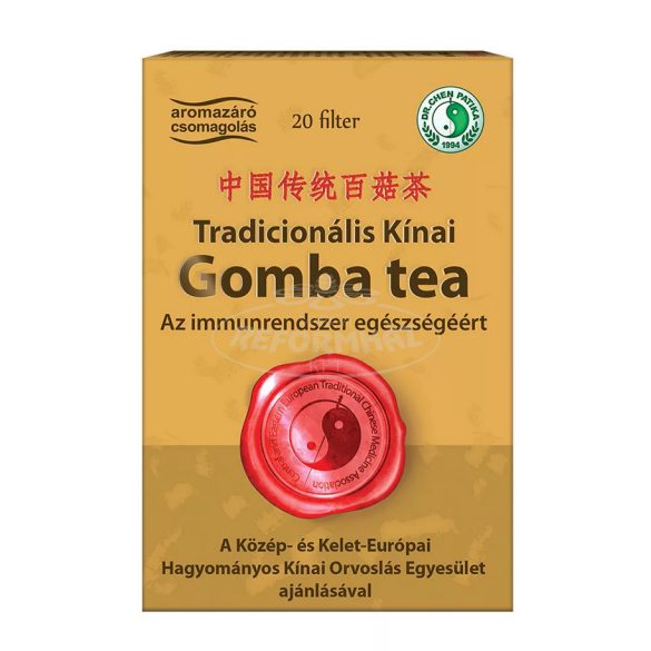 Dr.Chen Tradicionális kínai gomba filteres tea 20x