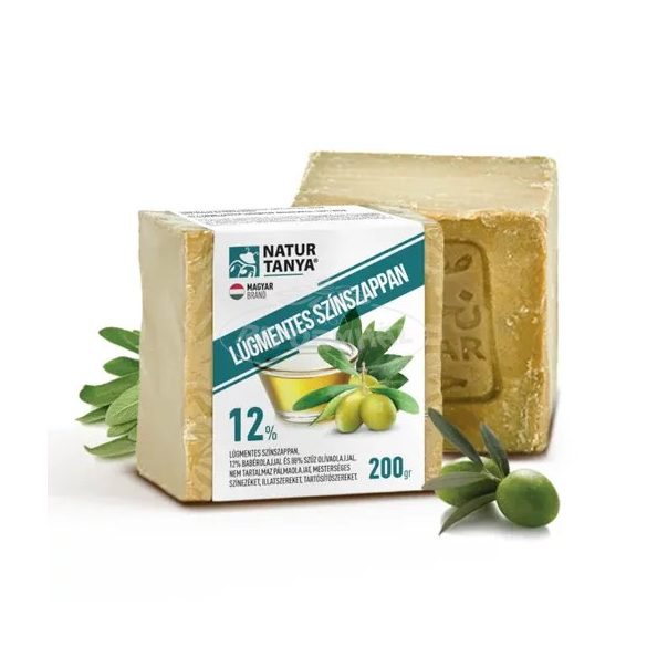 Natur Tanya Lúgmentes Színszappan 12% 200g