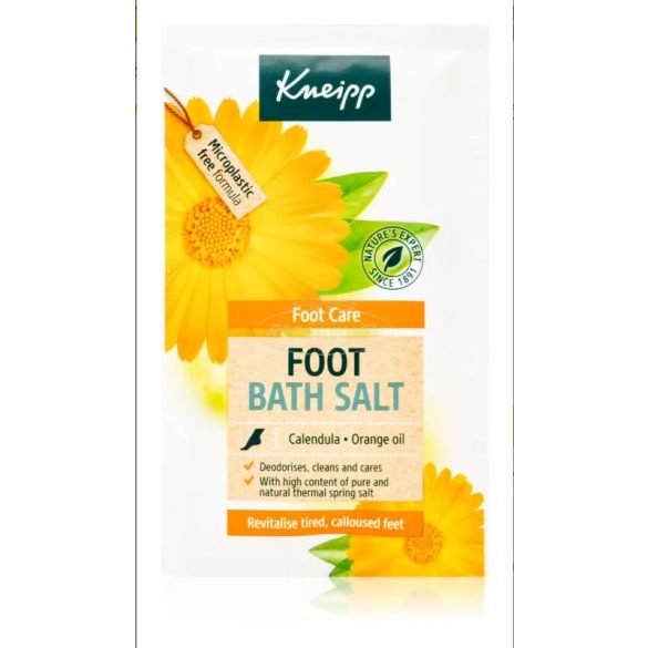 Kneipp Fürdőkristály-Lábápoló 40g
