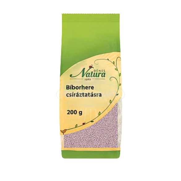 Natura Bíborhere csíráztatásra 200g