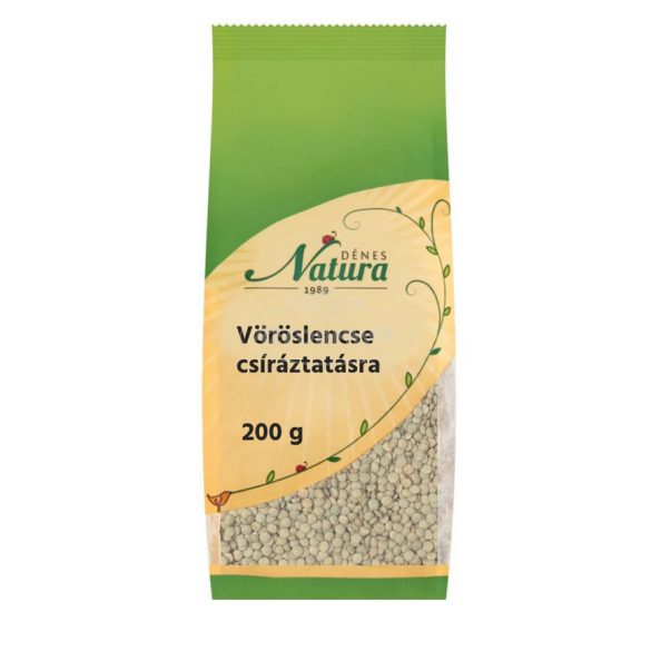 Natura Vöröslencse csíráztatásra 200g