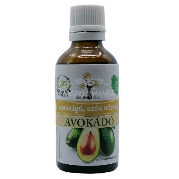 NaturPolc szűz Avokádó olaj 50ml