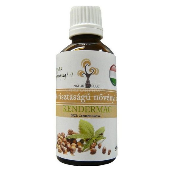 NaturPolc Kendermagolaj 50ml