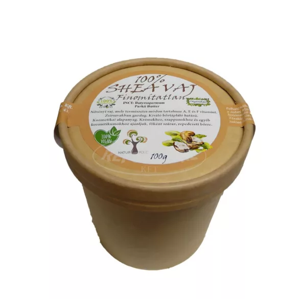 NaturPolc Shea vaj, finomítatlan-organikus 100ml