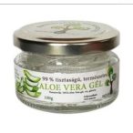 NaturPolc Aloe Vera gél üvegtégelyben 100ml