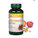 Vitaking Rezveratrol extra vegán kapszula 80x