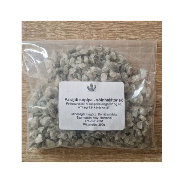 Parajdi só Kincsek Parajdi sóinhalátor só 250g