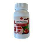 Sun Moon Junior multivitamin rágótabletta eper ízű 60x