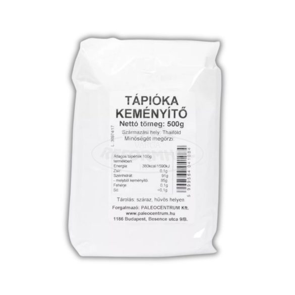 Paleolit Tápióka keményítő 500g
