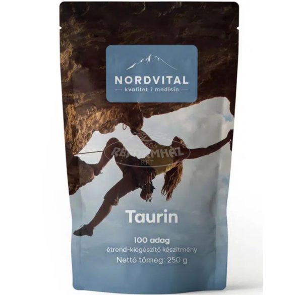 Nordvital Taurin por 250g
