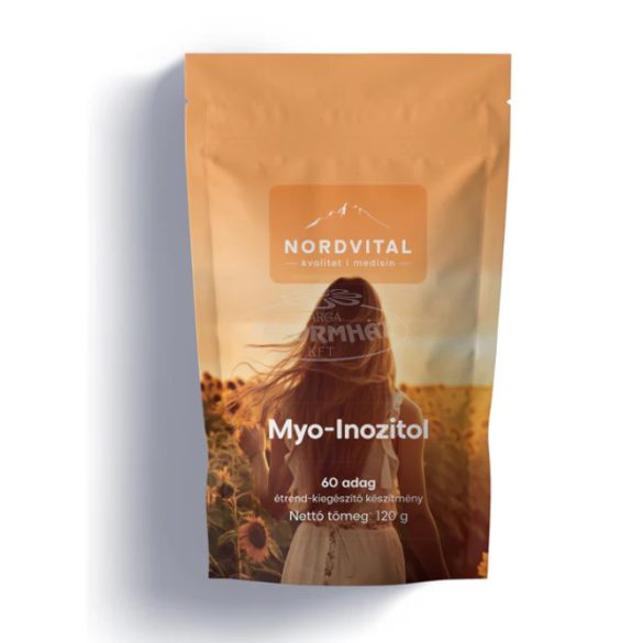 Nordvital Myo-inozitol por 120g