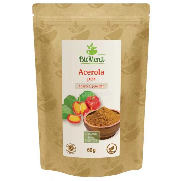 Biomenü bio Acerola por 60g