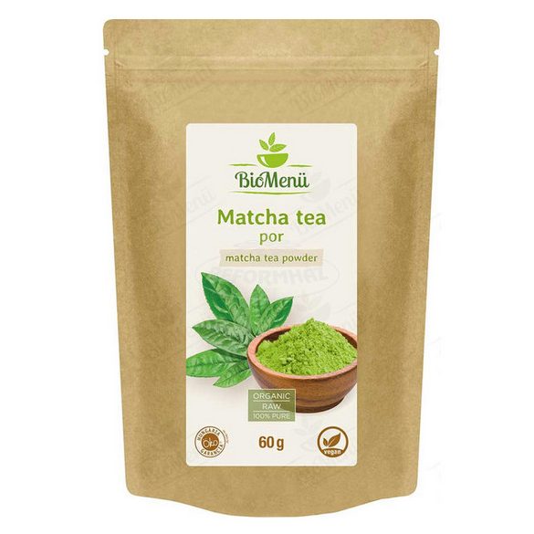 Biomenü bio Matcha tea ceremonial por 60g