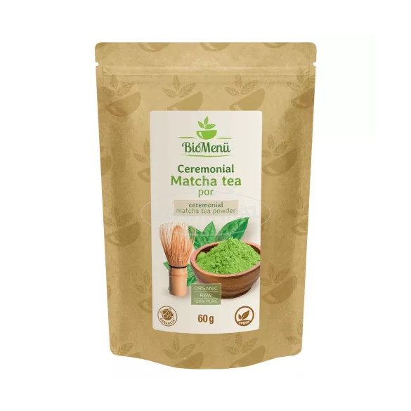 Biomenü bio Matcha tea ceremonial por 60g