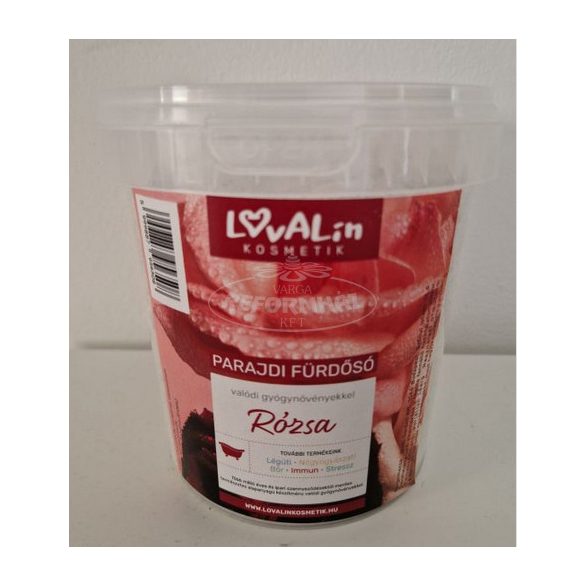 Lovalin Parajdi rózsás fürdősó 1000g
