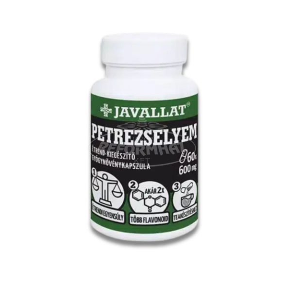 Javallat petrezselyem gyógynövénykapszula 60x