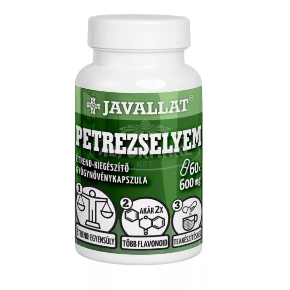 Javallat petrezselyem gyógynövénykapszula 60x