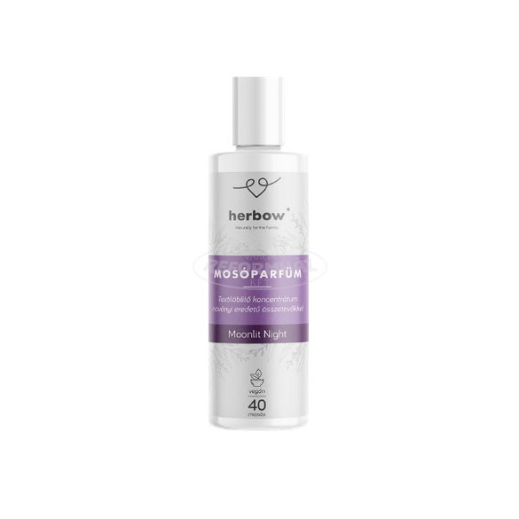 Herbow 2in1 mosóparfüm-öblítő Holdfényes éj Új 200ml