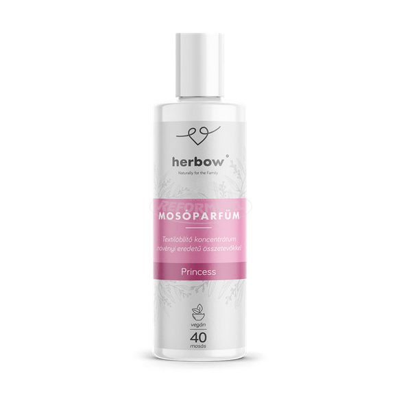 Herbow 2in1 mosóparfüm-öblítő Tündöklő hercegnő Új 200ml