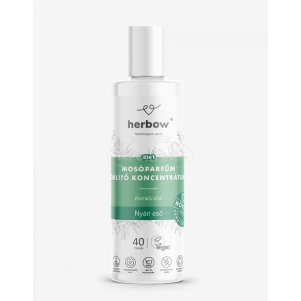 Herbow 2in1 mosóparfüm-öblítő Nyári eső Új 200ml