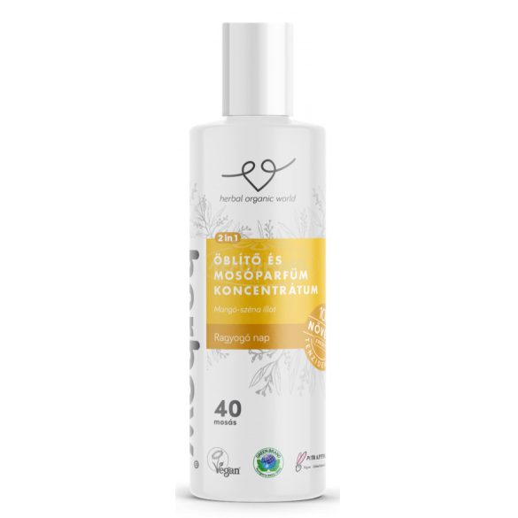 Herbow 2in1 mosóparfüm-öblítő Ragyogó nap Új 200ml