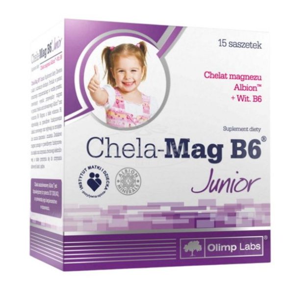 Olimp Labs Chela Mag B6 Junior 15x