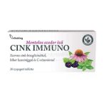   Vitaking cink immuno mentolos szeder ízű szopogató tabletta 30x